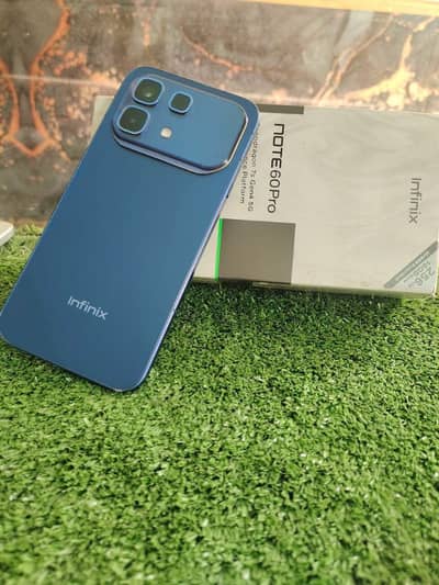 infinix Note 60 pro 5g 8/256 GB official PTA 03491991581