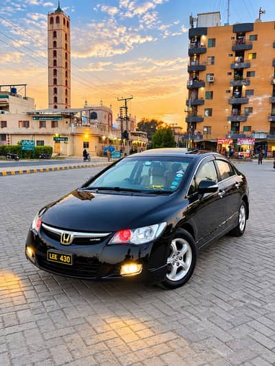 Honda Civic reborn full option 03240404654