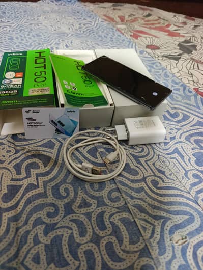 Infinix Hot 50 Pro Plus. . . . (03197259573)