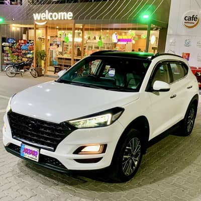 Tucson AWD HTRAC | CBU unit | 2021 | First owner |