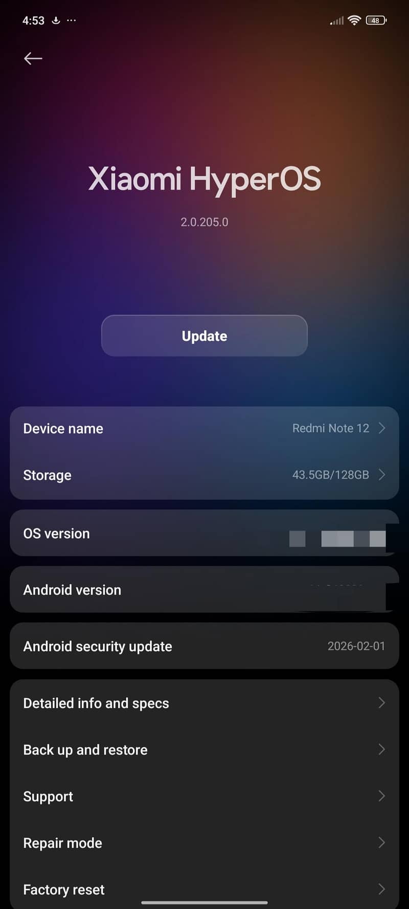 Xiaomi Redmi Note 12 1