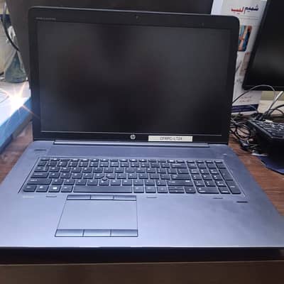 HP ZBook i7 7th Gen 16GB 6GB 1.25 TB