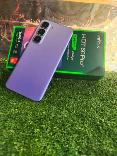 infinix Hot 60 pro plus  8/256 GB official PTA 03491991581