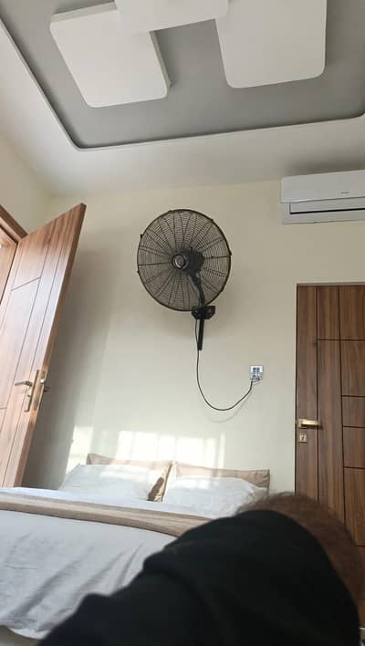 wall fan used argent sale GFC