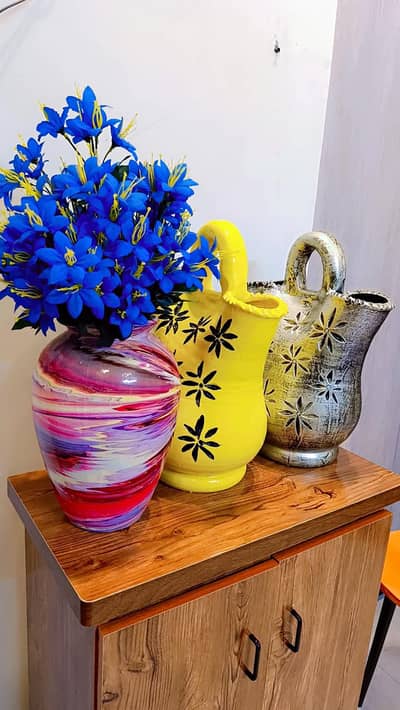 Flower handmade Vase| Garden, Balcony & Home Use