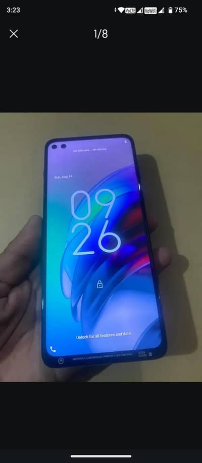 Motorola Moto G100