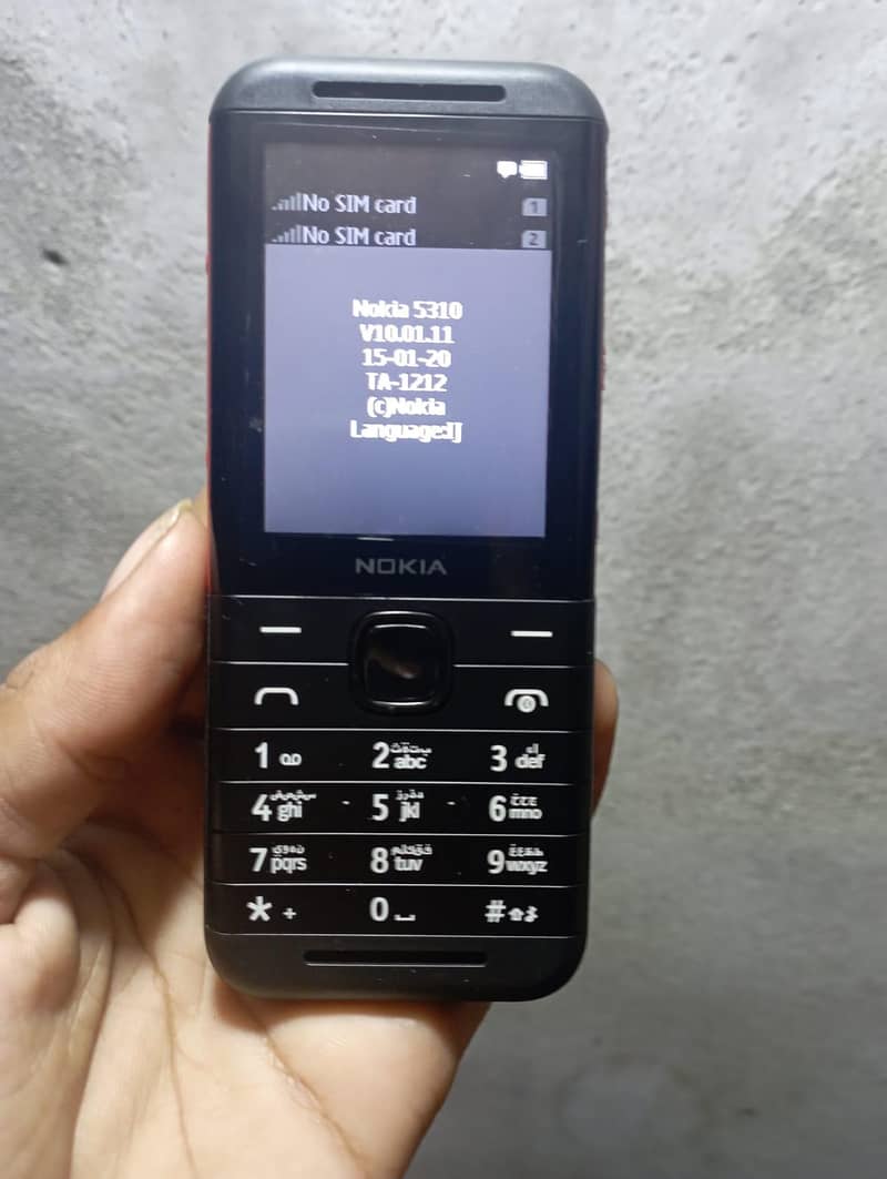 Nokia 5310 1