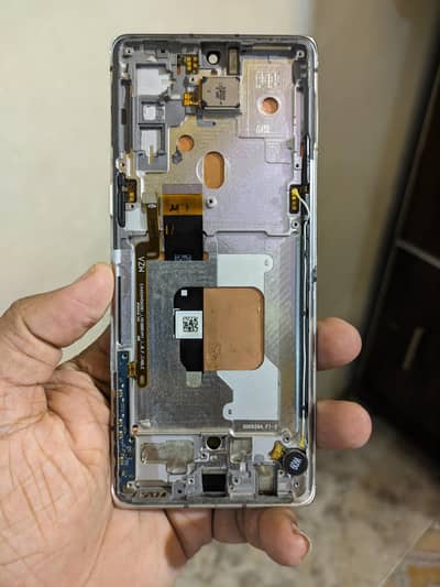 LG Velvet 5G only frame
