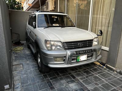 Toyota Prado 2002 facelift 2,7 petrol