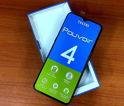 Tecno Pouvoir 4 Pro