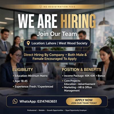 Hirring staff