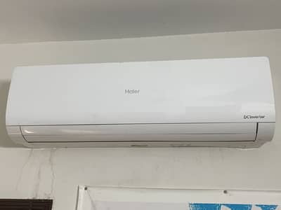 Haier 1.5Ton Dc inverter Ac