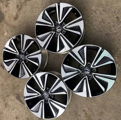 Honda Civic RS Turbo Rims