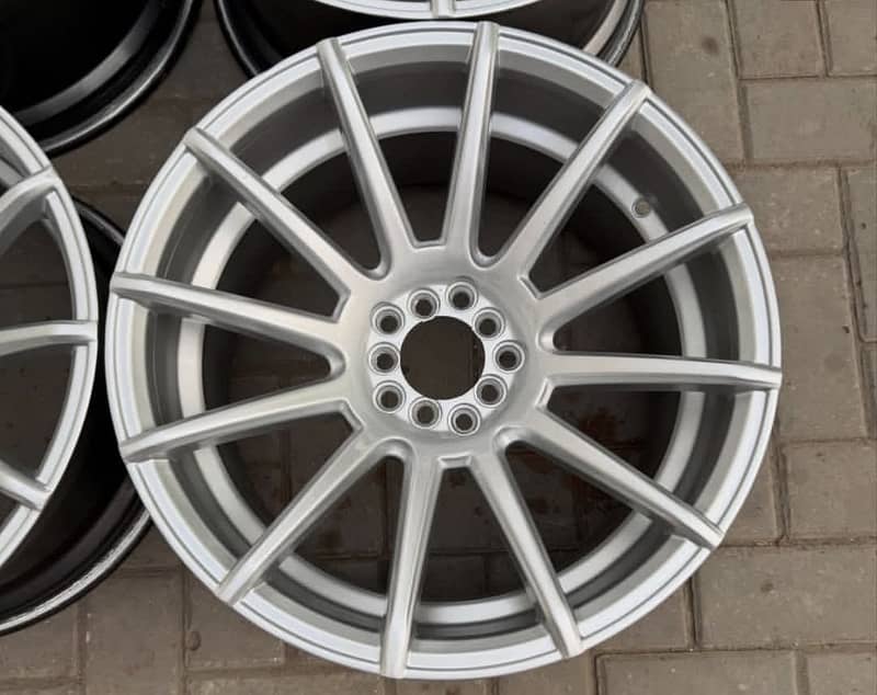 North wheel 3