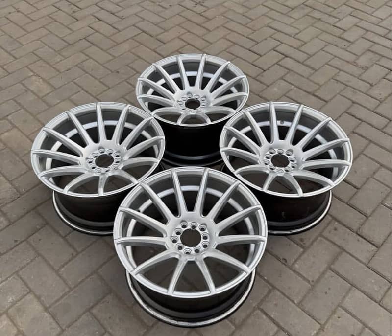 North wheel 4