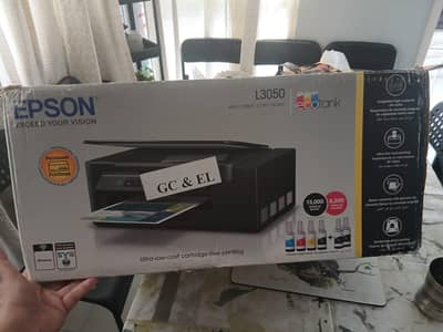 Epson L3050 Eco Tank WiFi Printer Print Copy Scan All in One