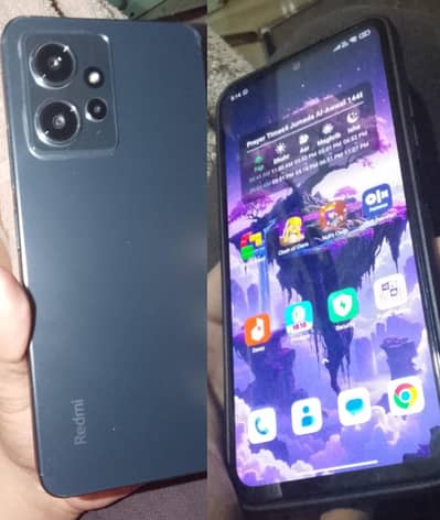 Redmi Note 12 - 8+8/128