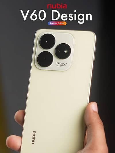 Zte nubia V60 Design