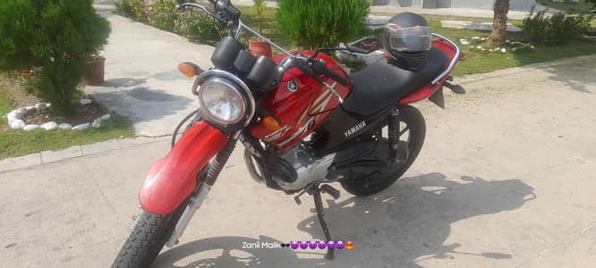 ybr 125g exchange with suzuki 150 ya car