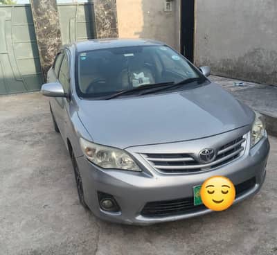 Toyota Corolla GLI 2011