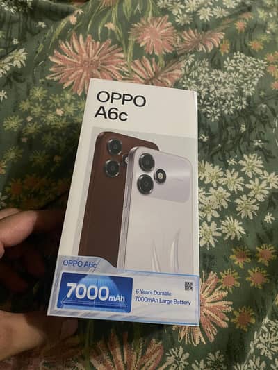 OPPO A6c