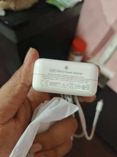 Apple 30W USB-C Power Adapter Original Genuine New