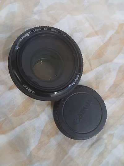 Yongnuo 50mm f/1.8 Lens for Canon EF