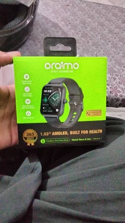 oraimo watch 2 nova lite