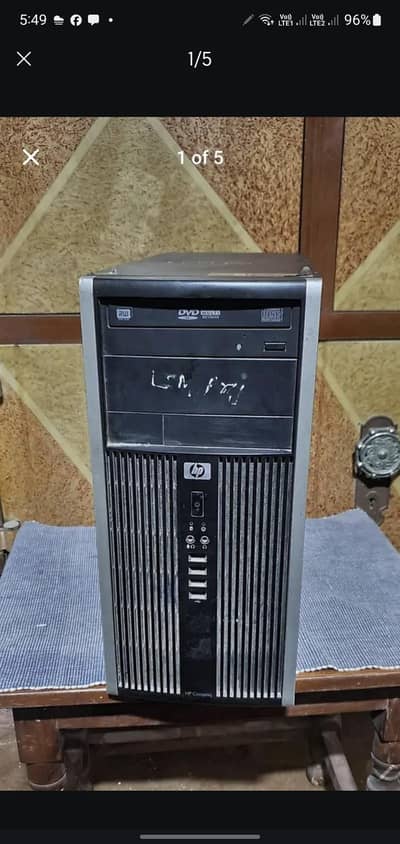 Hp i5 not working