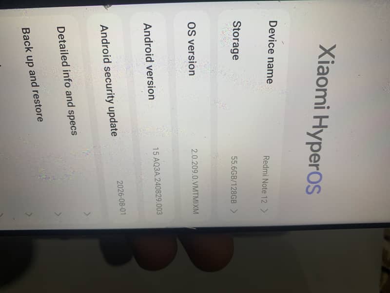 Redmi note 12 1