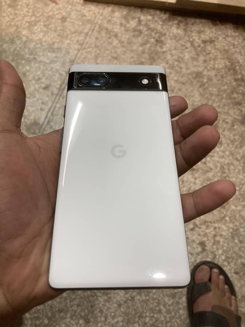Google Pixel 6a 0