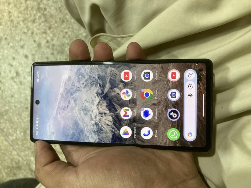 Google Pixel 6a 3