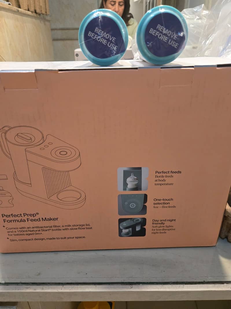 Tommee Tippee Perfect Prep Formula Maker 0