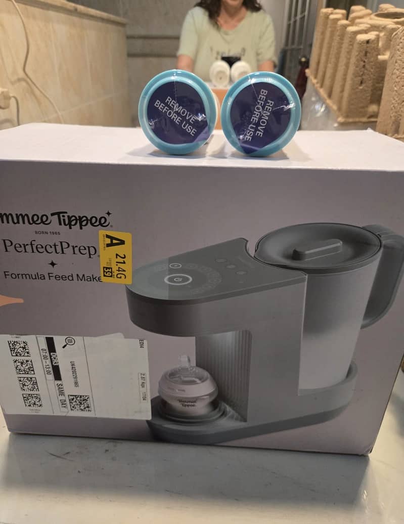 Tommee Tippee Perfect Prep Formula Maker 7