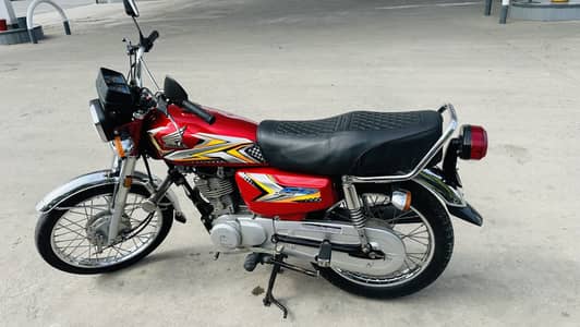 HONDA CG125