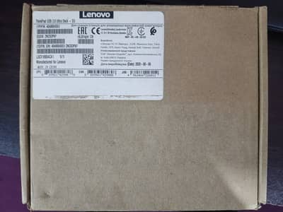 Lenovo ThinkPad USB 3.0 Ultra Dock (Model 40A80045EU)