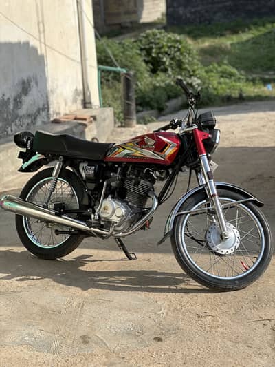 Honda CG 125 23 Model