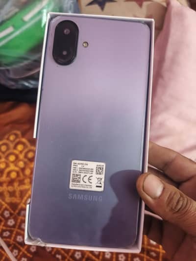 Samsung Mobile A07  8 manth warnty for sale and xchnge