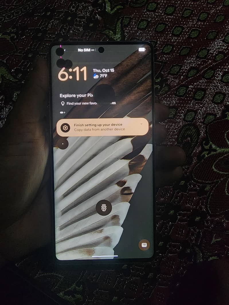 Google Pixel 7 Pro 4