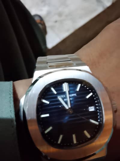 pattek Phillips men's watch