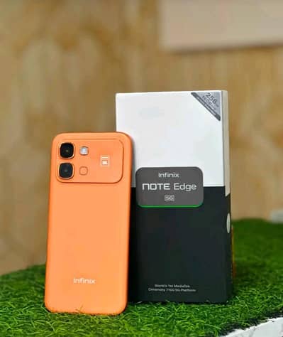 Infinix Note Edge brand new condition