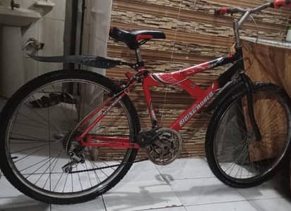 Bicycle 26 inch ful size gear wali hi call no 03149505437
