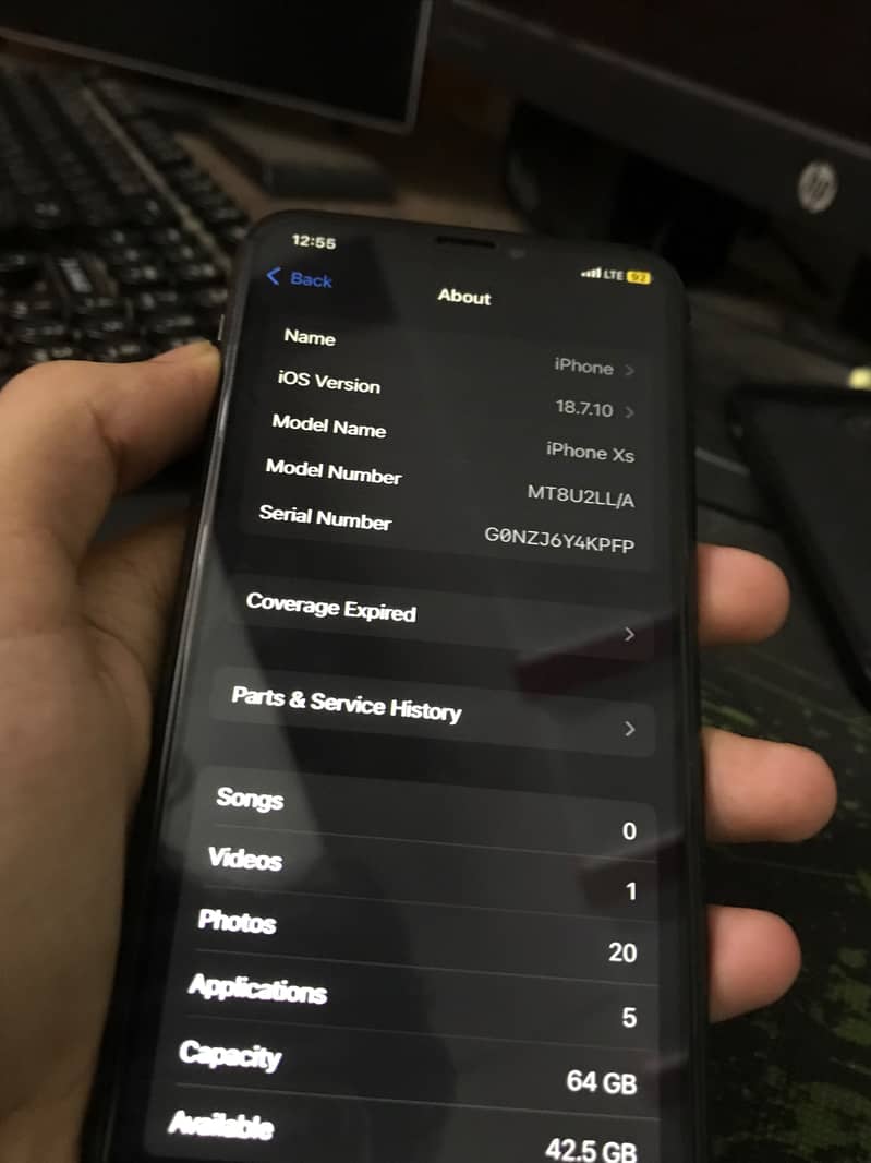 Apple iPhone XS 0