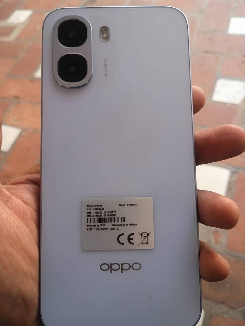 OPPO A6k 0