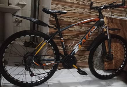 bicycle important 26 inch brand new 5 month used call no 03149505437