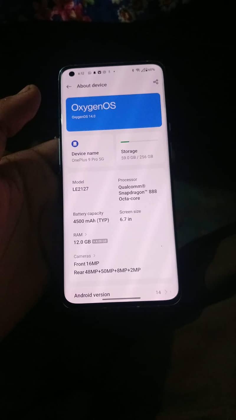 One Plus 9 0