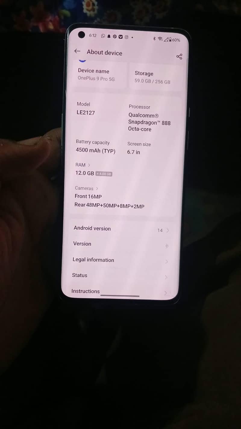 One Plus 9 1