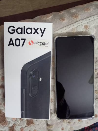 Samsung Mobile A07  6/128