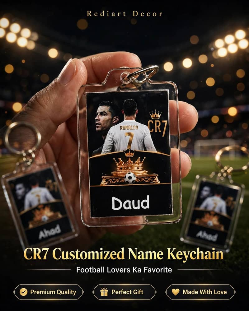 Customized Keychain 0