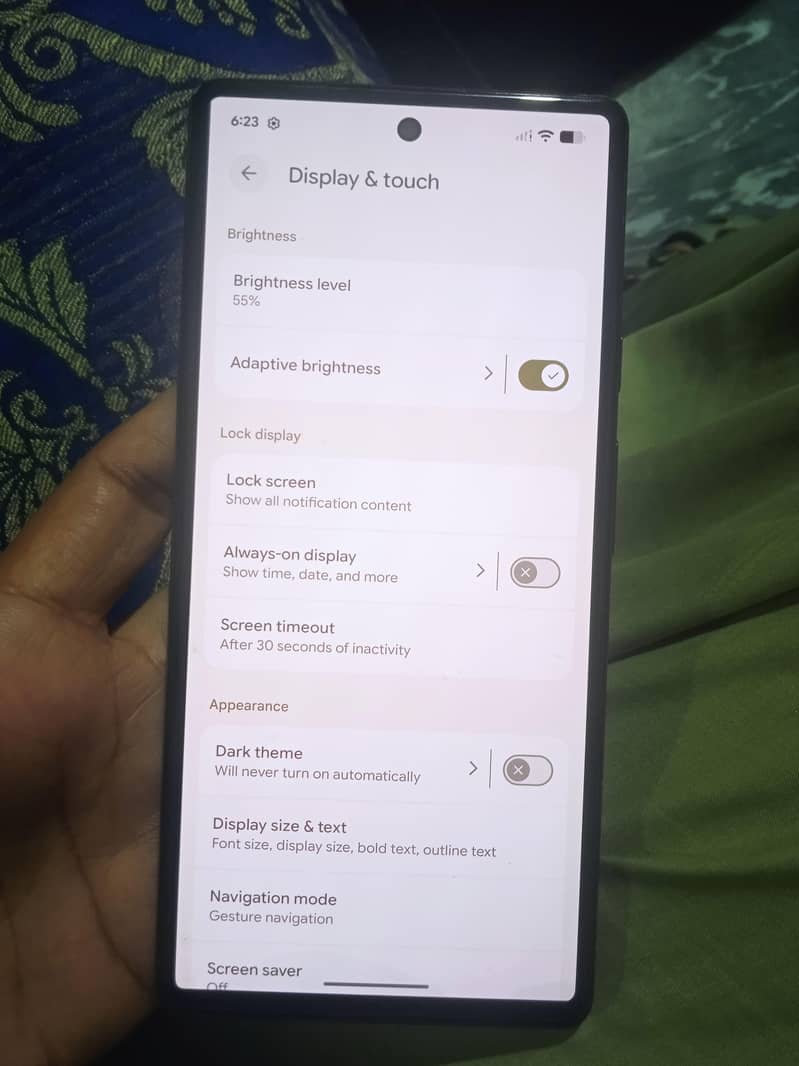 Google Pixel 6 5
